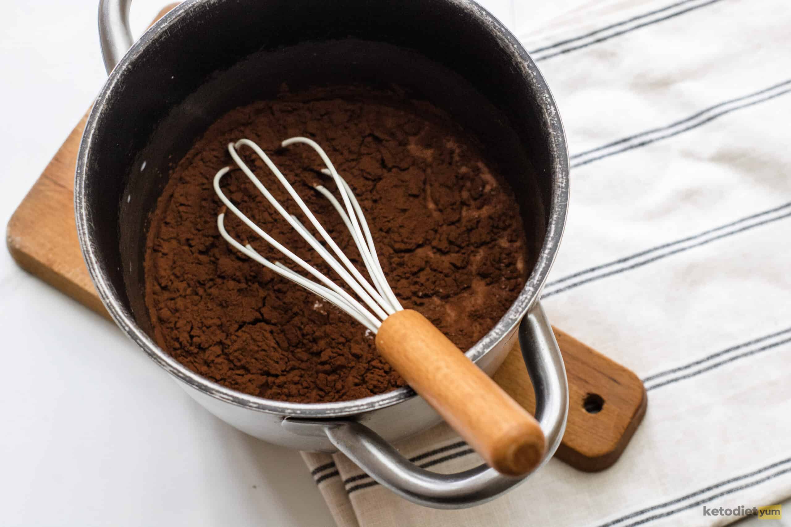 Keto Chocolate Popsicles chocolate popsicle recipe