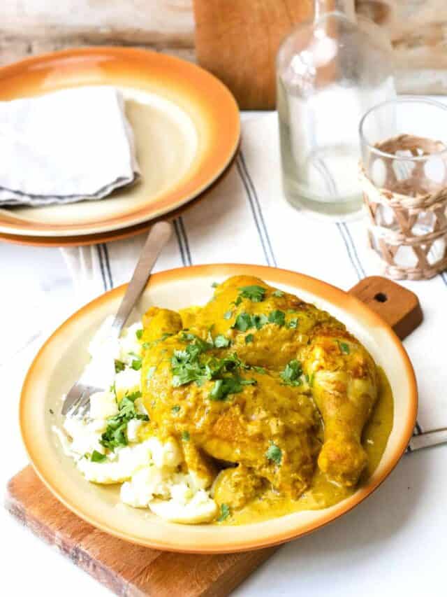 Keto Chicken Thigh Curry Recipe