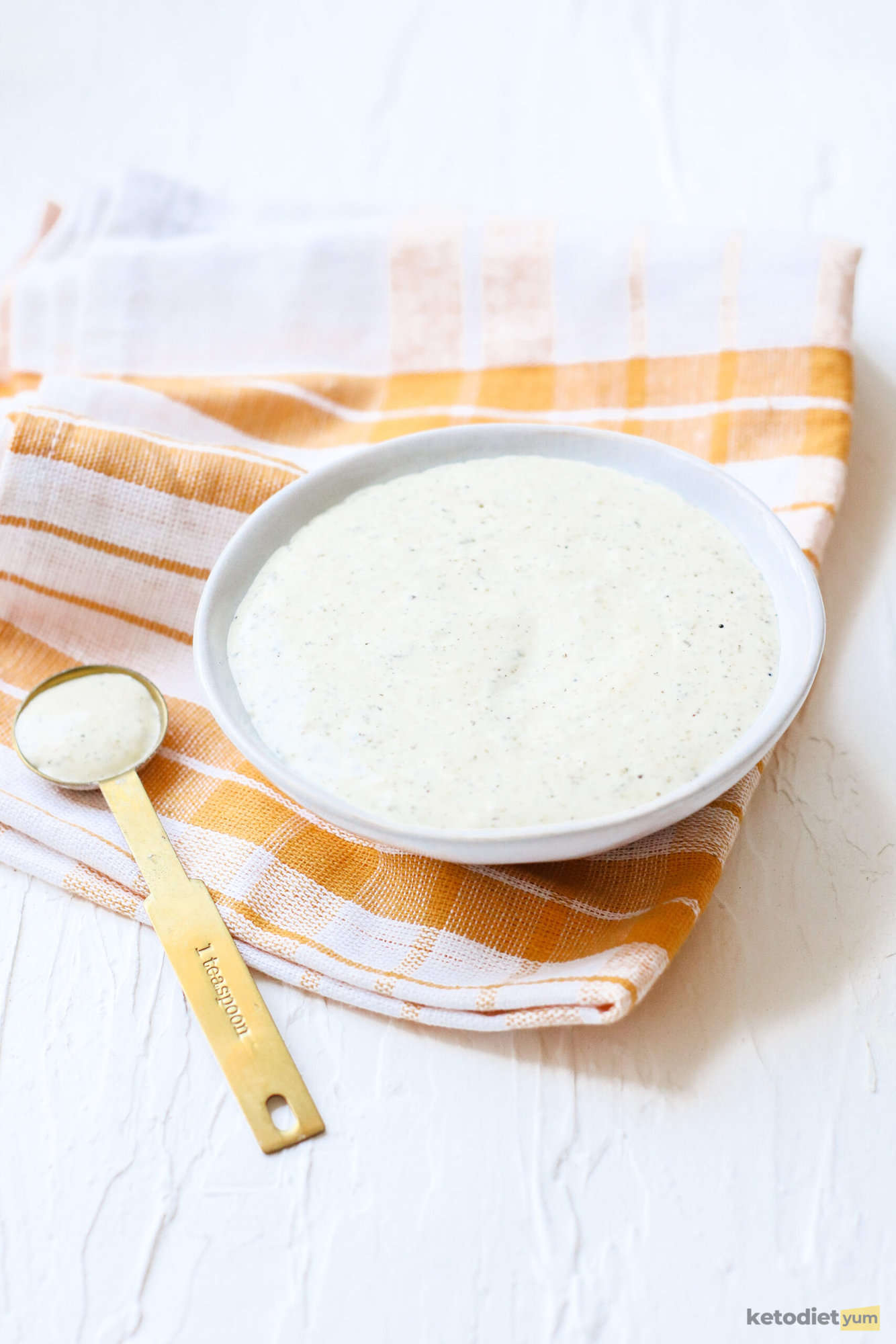 keto ranch dressing