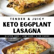 Best Keto Eggplant Lasagna Recipe