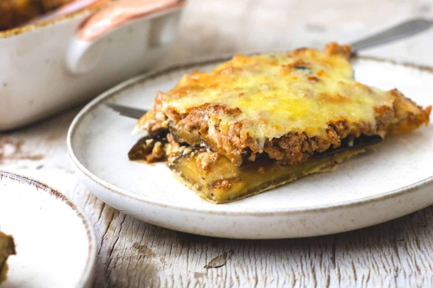 Keto Eggplant Lasagna Recipe