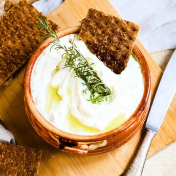 Keto Feta Cheese Dip Recipe