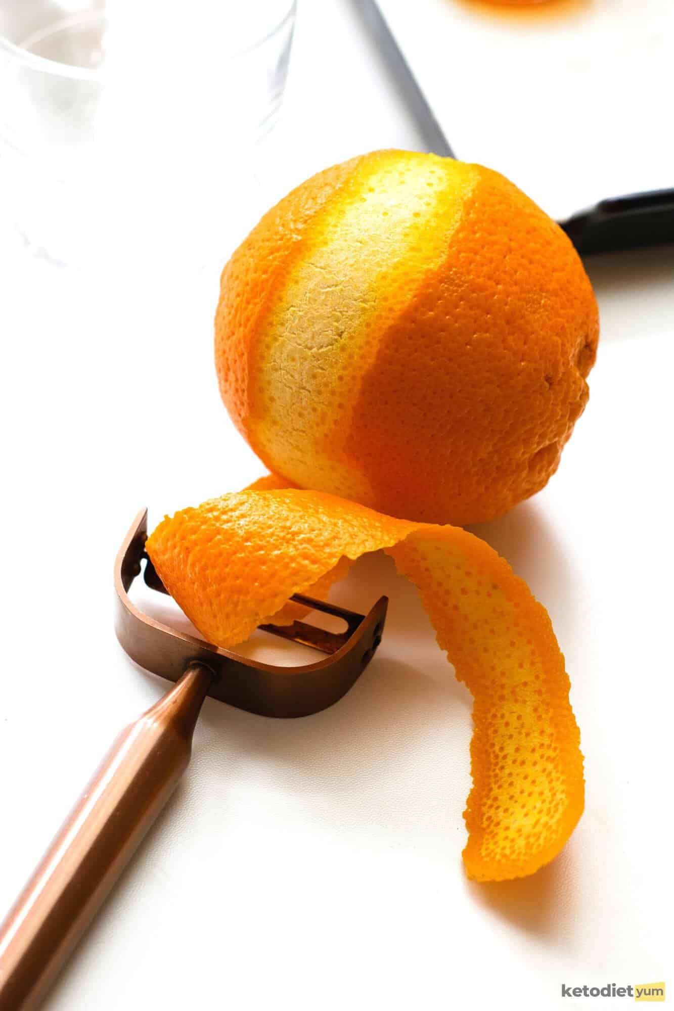 Keto Old Fashioned Cocktail Keto Old Fashioned Cocktail