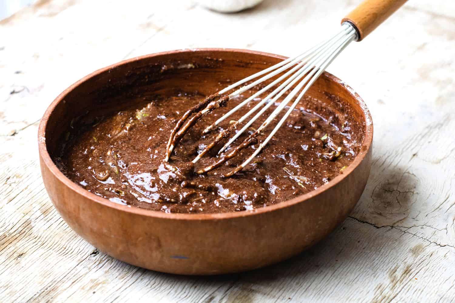 One Bowl Chocolate Zucchini Bread