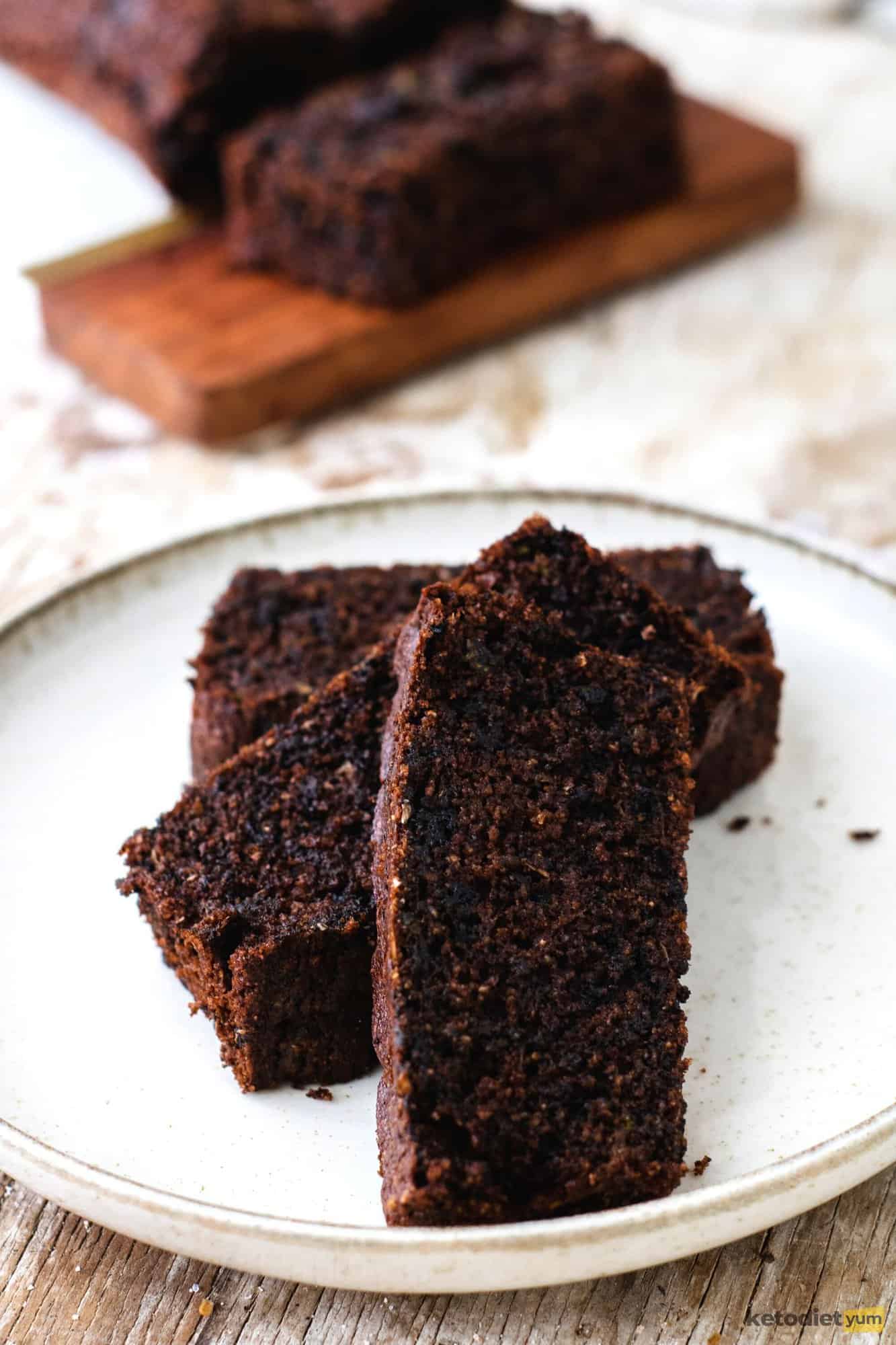 One Bowl Chocolate Zucchini Bread