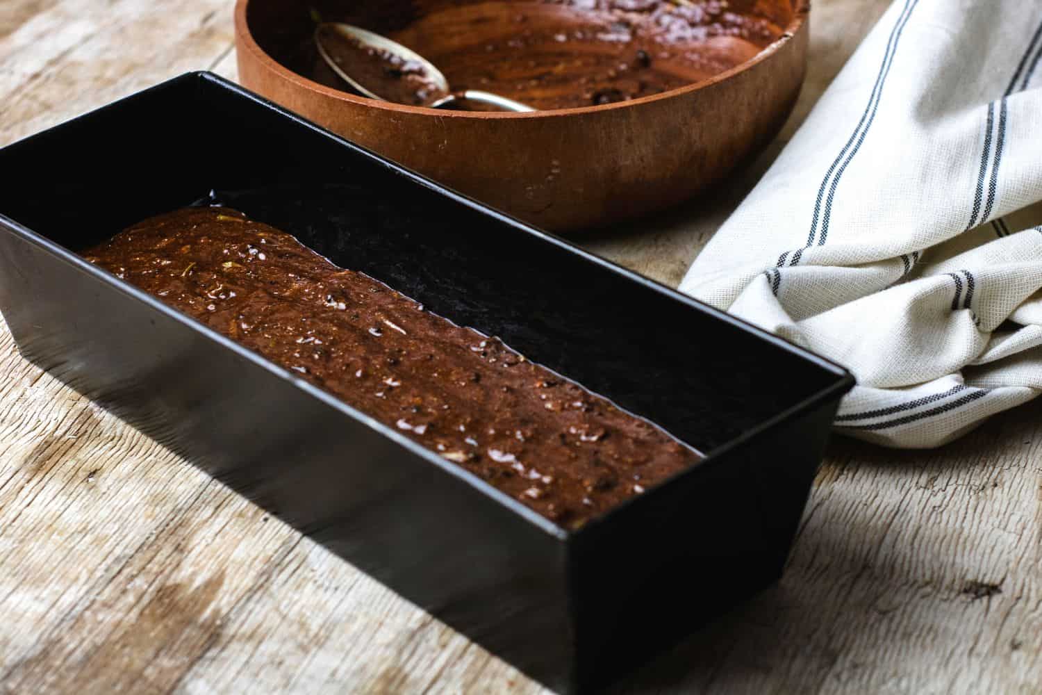 One Bowl Chocolate Zucchini Bread