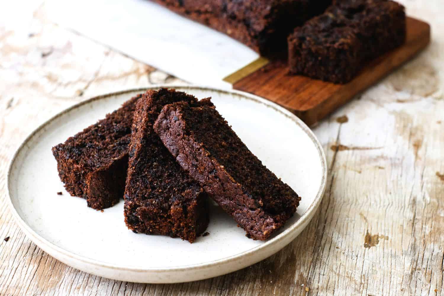 One Bowl Chocolate Zucchini Bread