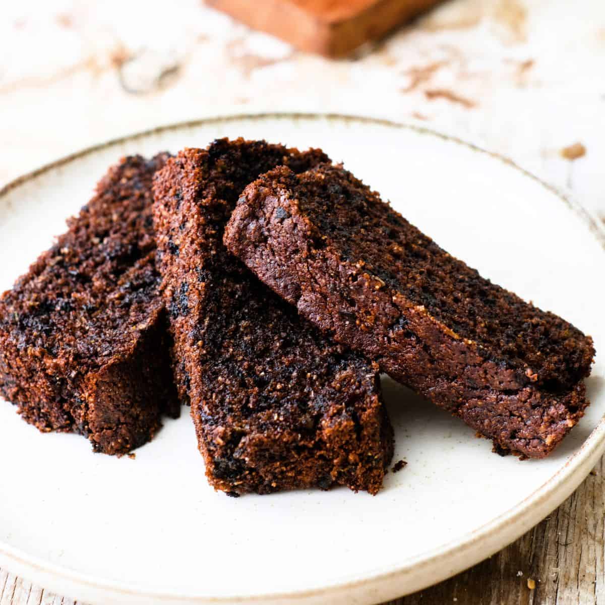 One Bowl Chocolate Zucchini Bread