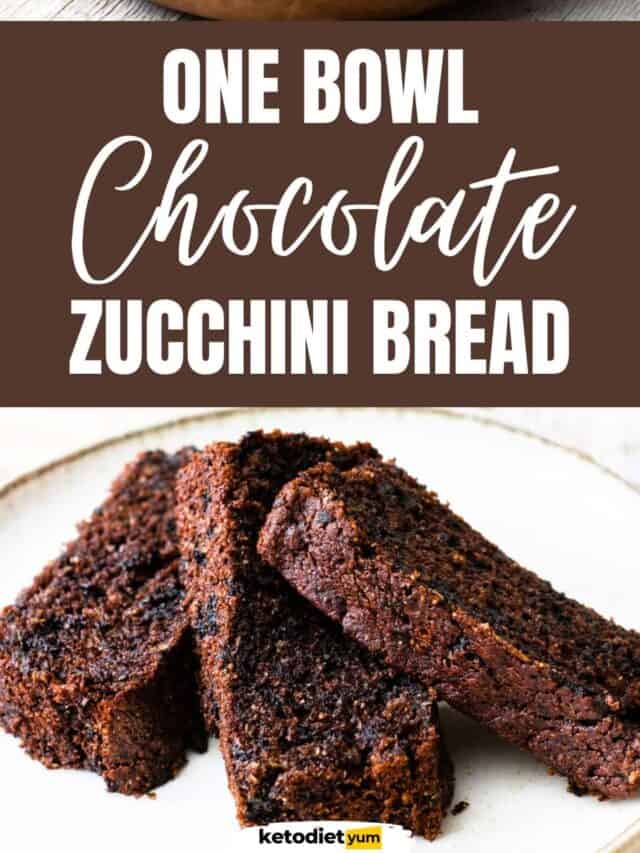 One Bowl Chocolate Zucchini Bread