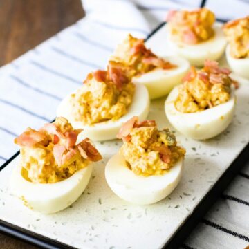 Bacon Deviled Eggs Recipe