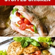 Best Caprese Stuffed Chicken Breast Recipe