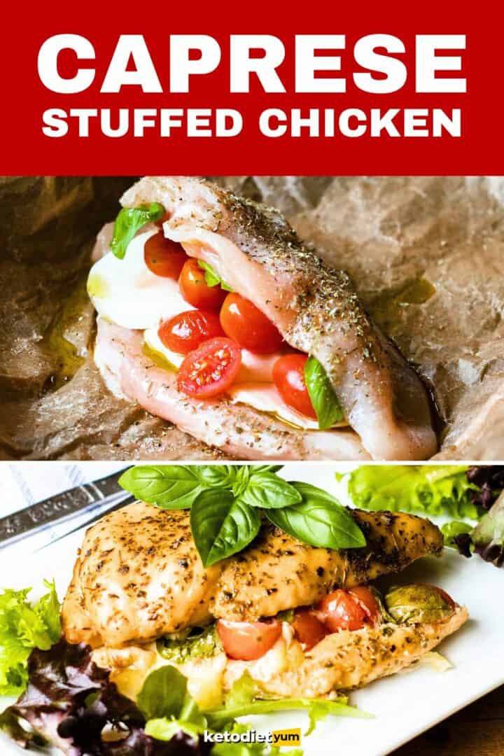 Best Caprese Stuffed Chicken Breast Recipe