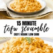Best Healthy Tofu Scramble Recipe