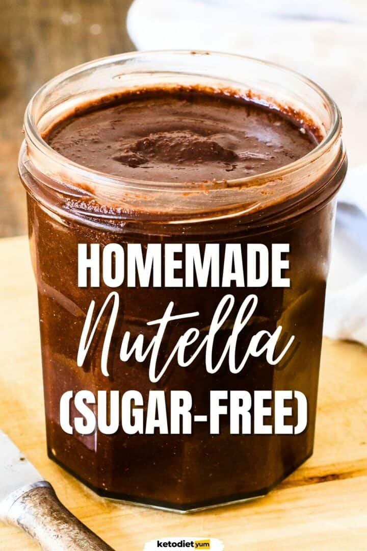 Best Homemade Sugar-Free Nutella Recipe