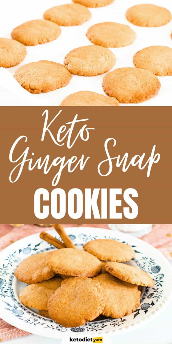 Best Keto Ginger Snap Cookies Recipe