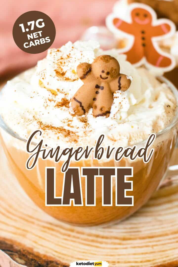 Best Keto Gingerbread Latte Recipe