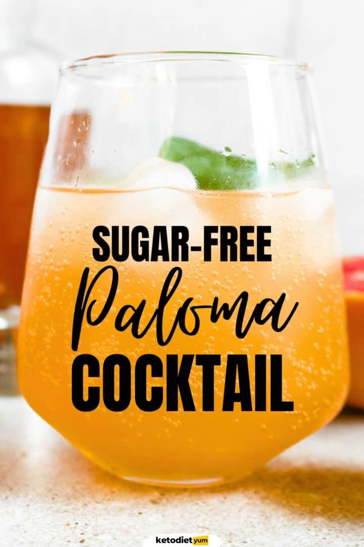 Best Keto Paloma Cocktail Recipe