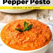 Best Roasted Red Pepper Pesto Recipe