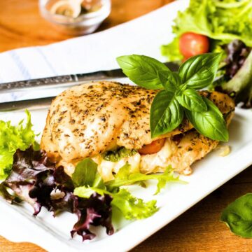 Caprese Stuffed Chicken Breast Recipe