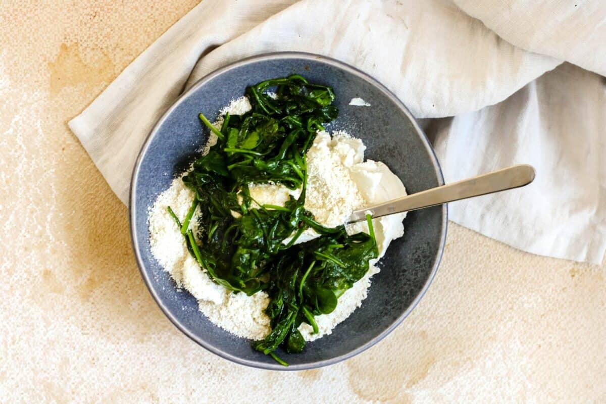 Keto Cream Cheese Spinach Dip