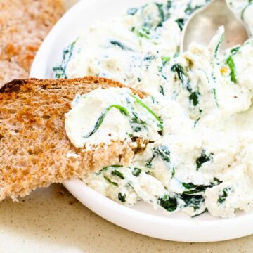 Cream Cheese Spinach Dip Recipe