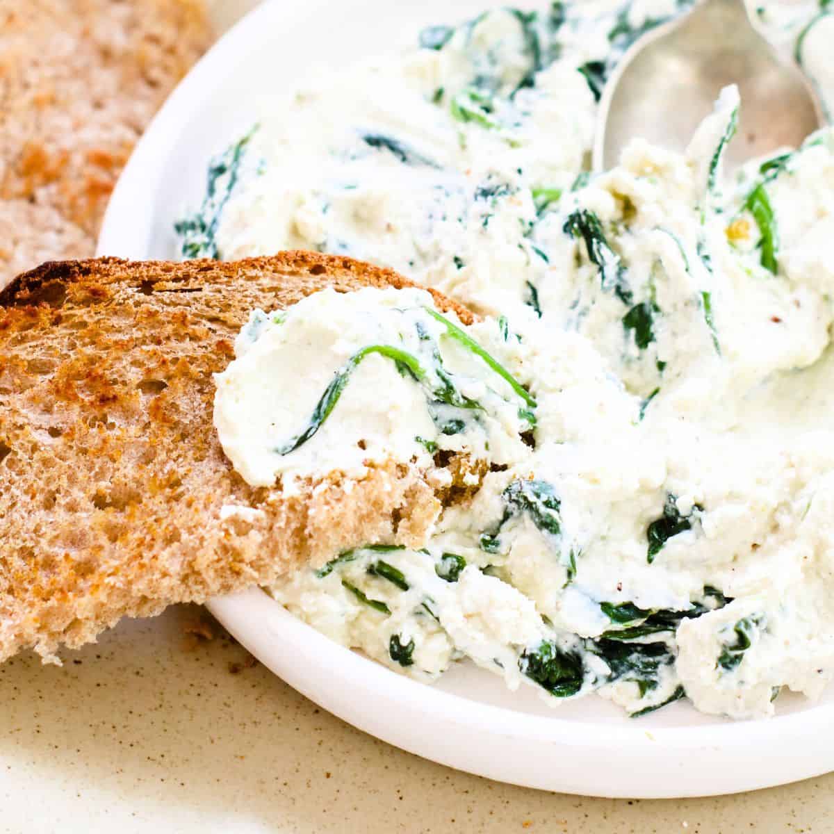 Cream Cheese Spinach Dip Recipe