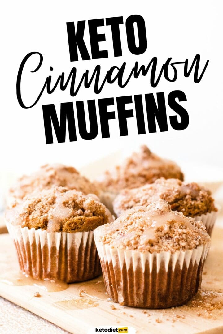 Delicious Keto Cinnamon Muffins Recipe