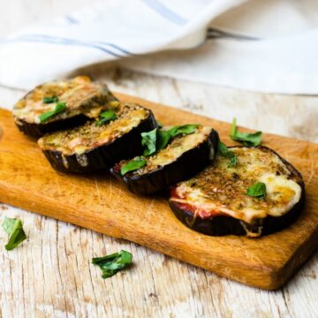 Easy Eggplant Pizza