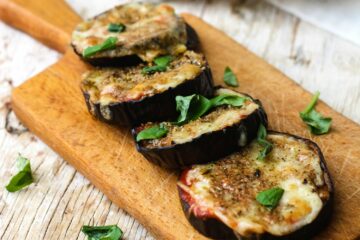 Eggplant Pizza Recipe