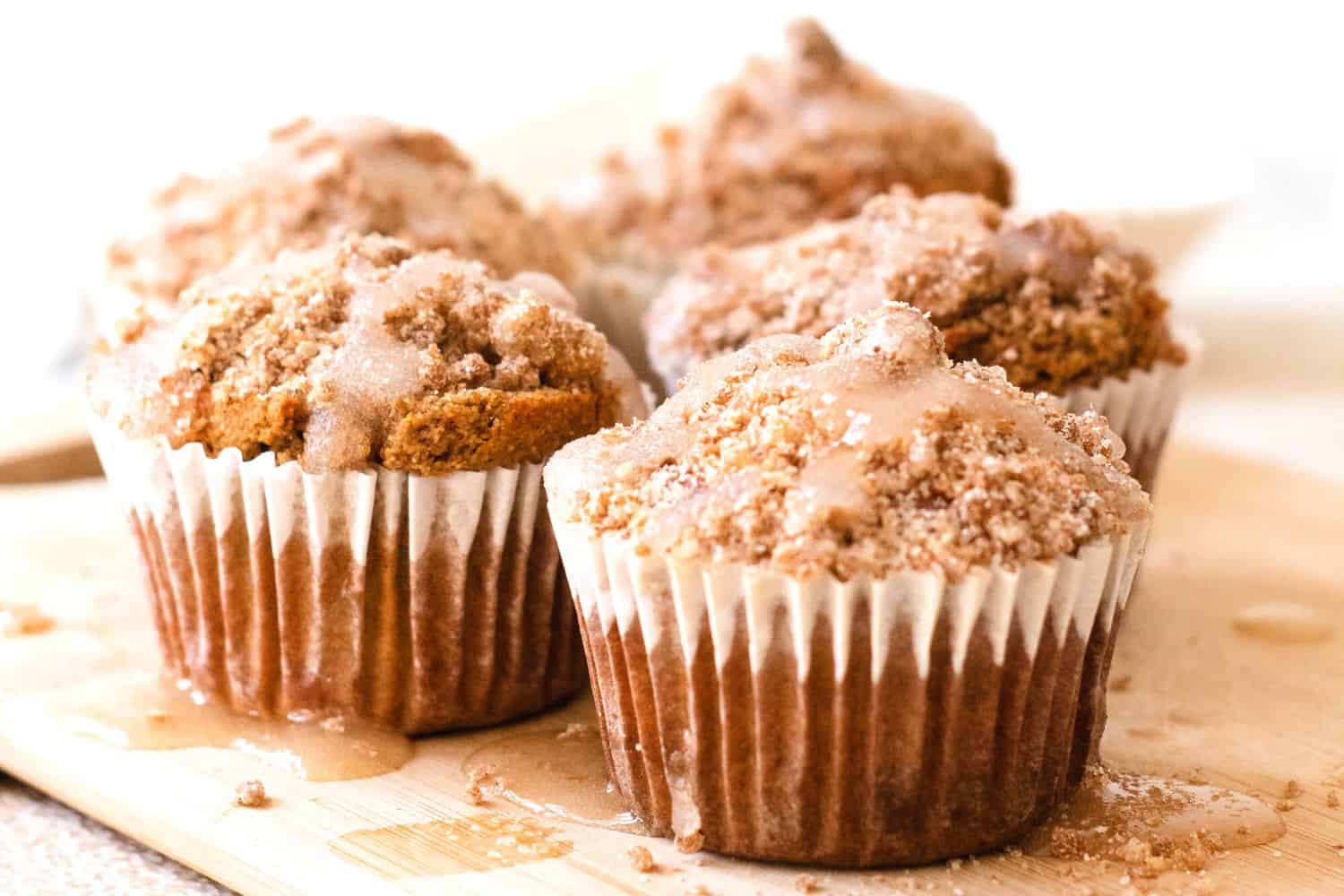 Keto Cinnamon Muffins