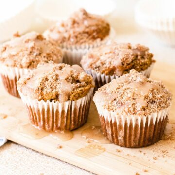 Keto Cinnamon Muffins