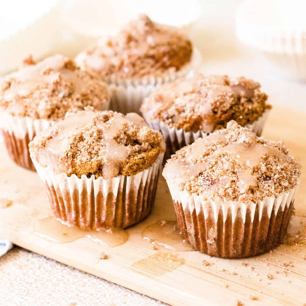 Keto Cinnamon Muffins