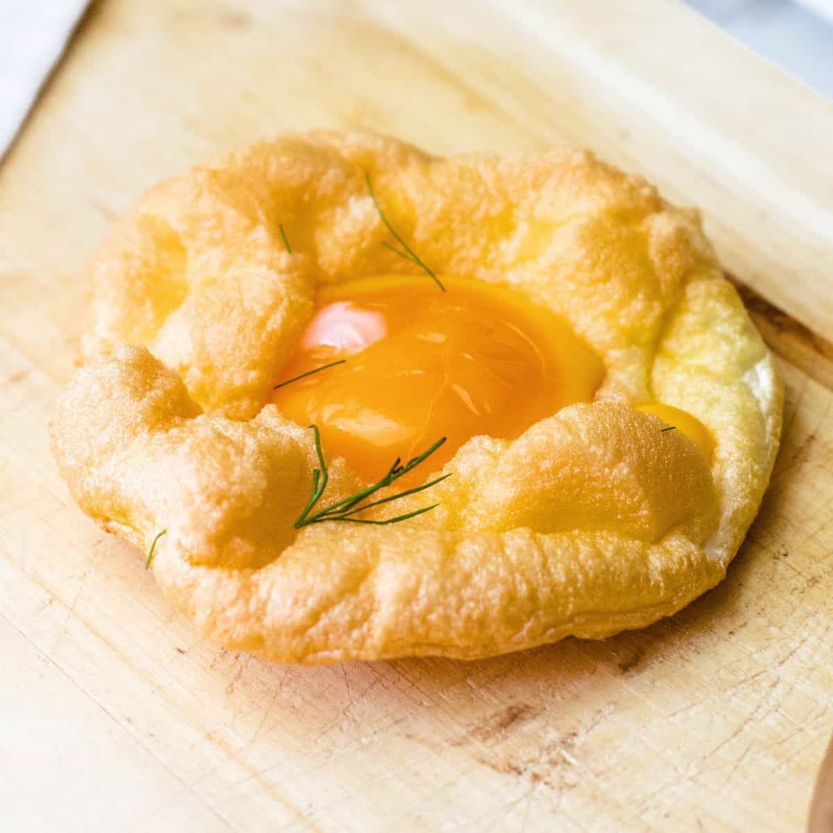 Keto Cloud Eggs 2 Ingredients Keto Diet Yum