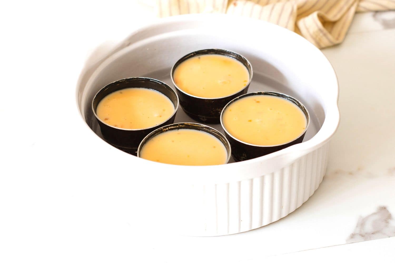 Keto Flan (Creme Caramel)