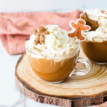 Keto Gingerbread Latte (Starbucks Copycat)