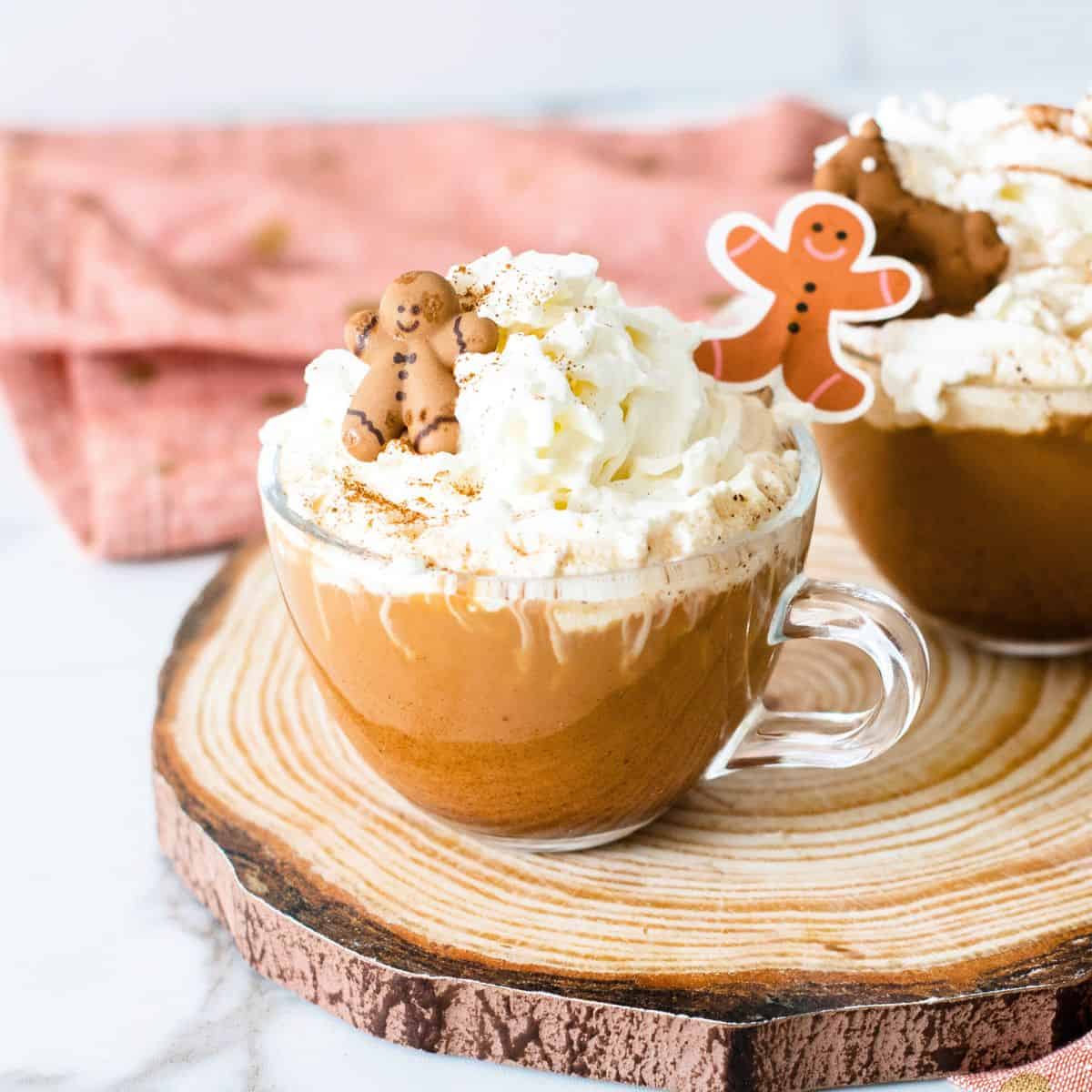 Keto Gingerbread Latte (Starbucks Copycat)