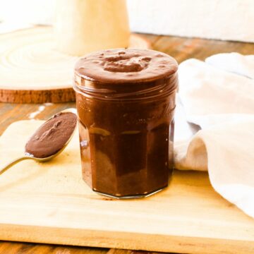 Homemade Keto Nutella Keto Nutella
