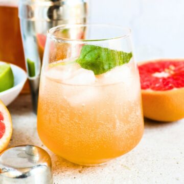 Sugar Free Paloma Cocktail