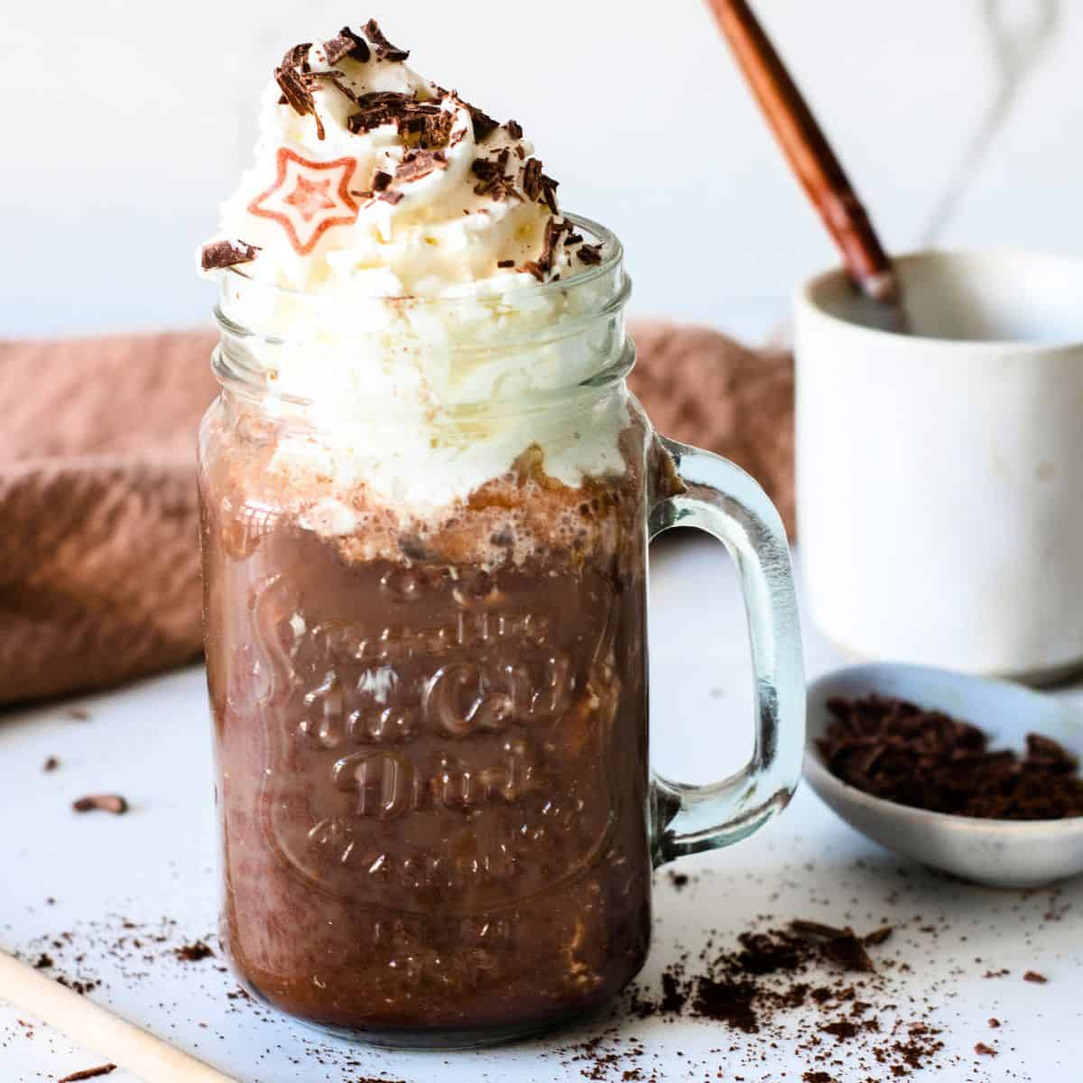 Keto Peppermint Mocha