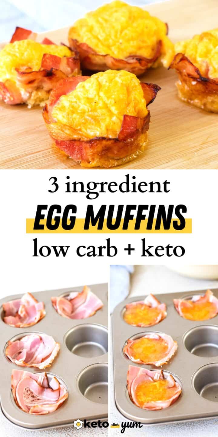Low Carb Breakfast Egg Muffins for Weight Loss