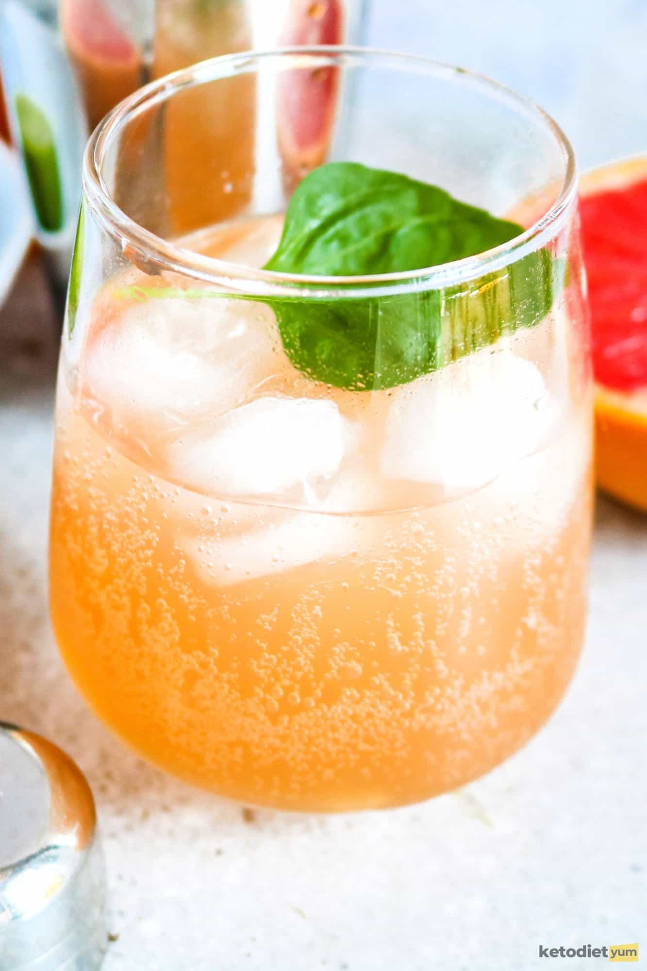 Sugar Free Paloma Cocktail Paloma Cocktail