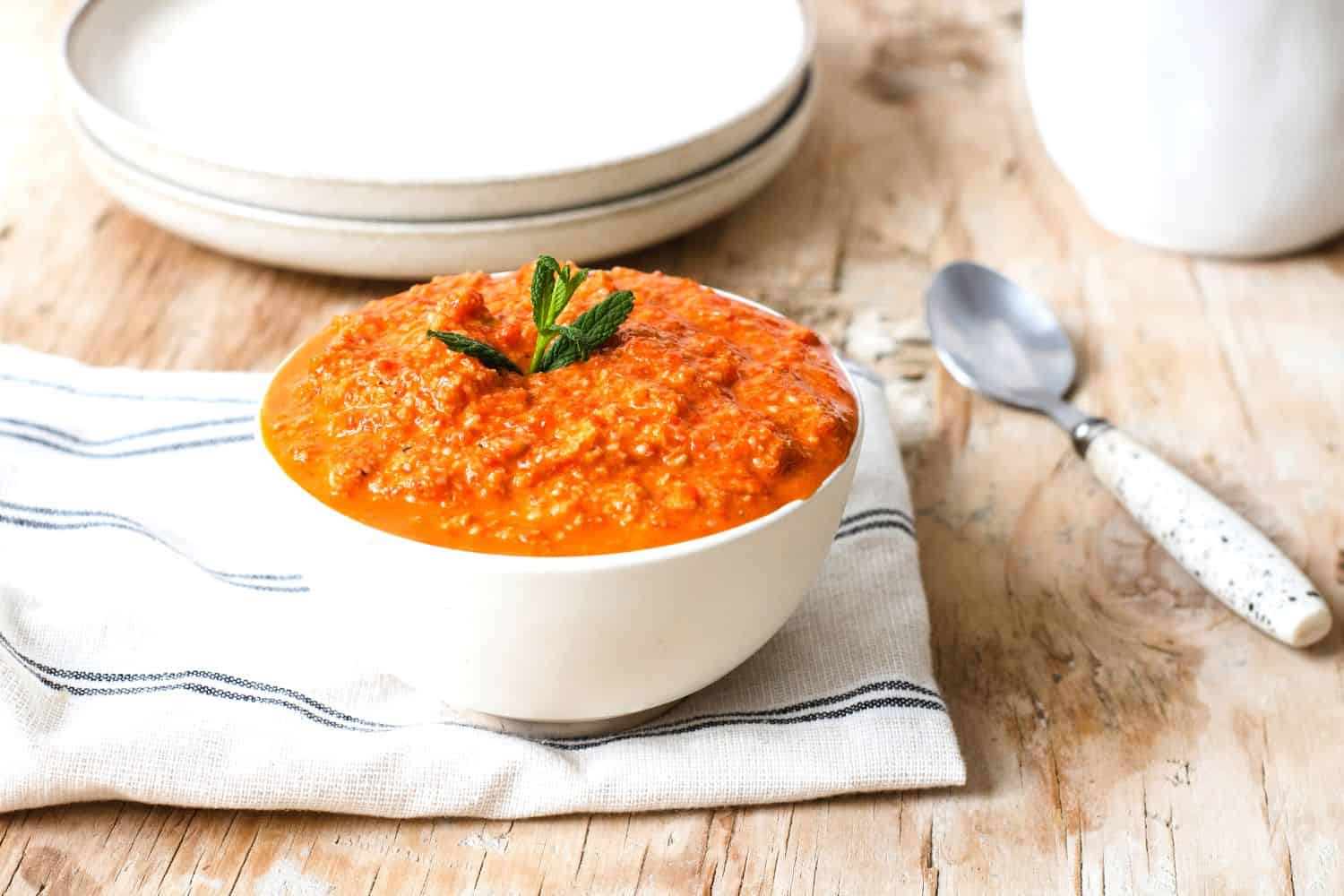 Roasted Red Pepper Pesto