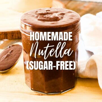 Homemade Keto Nutella