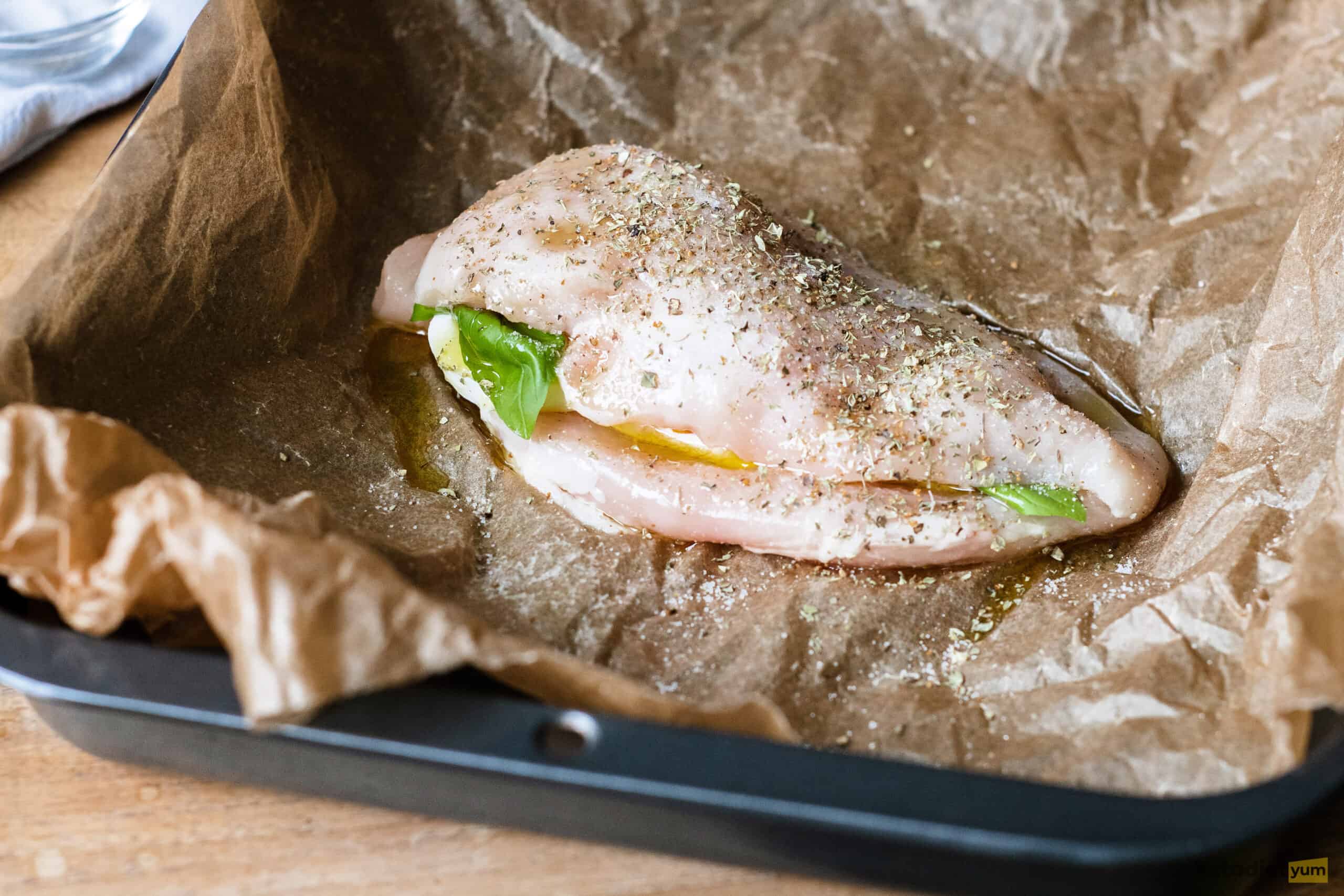 caprese stuffed chicken breasts recipe