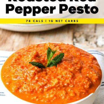 Best Roasted Red Pepper Pesto Recipe