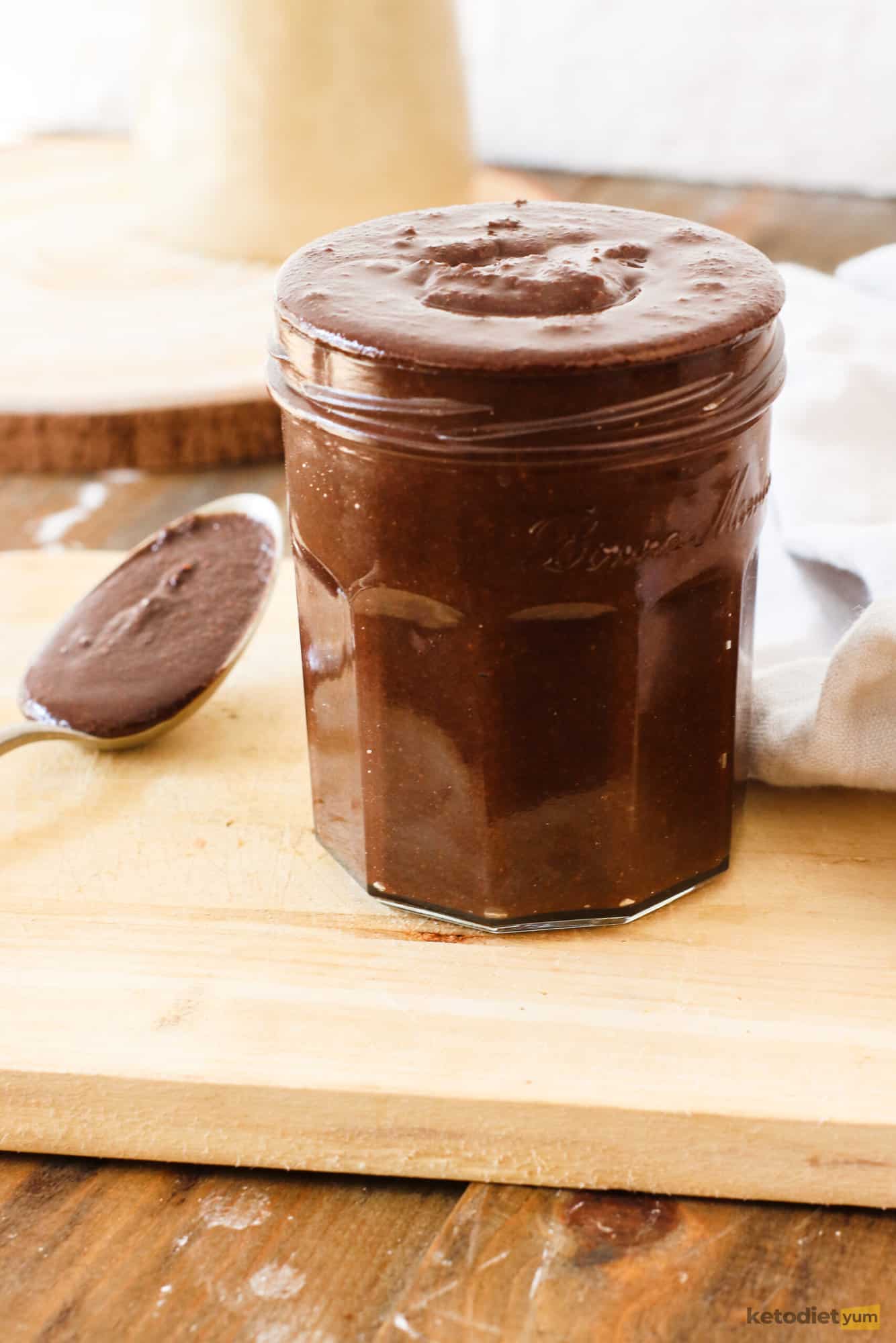 homemade keto nutella recipe