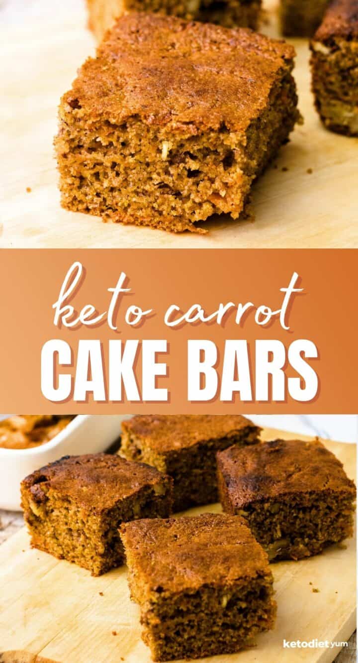 Carrot Cake Bars