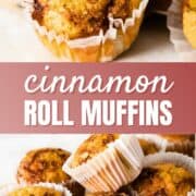Cinnamon Roll Muffins