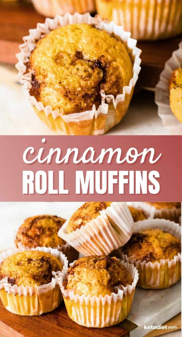 Cinnamon Roll Muffins