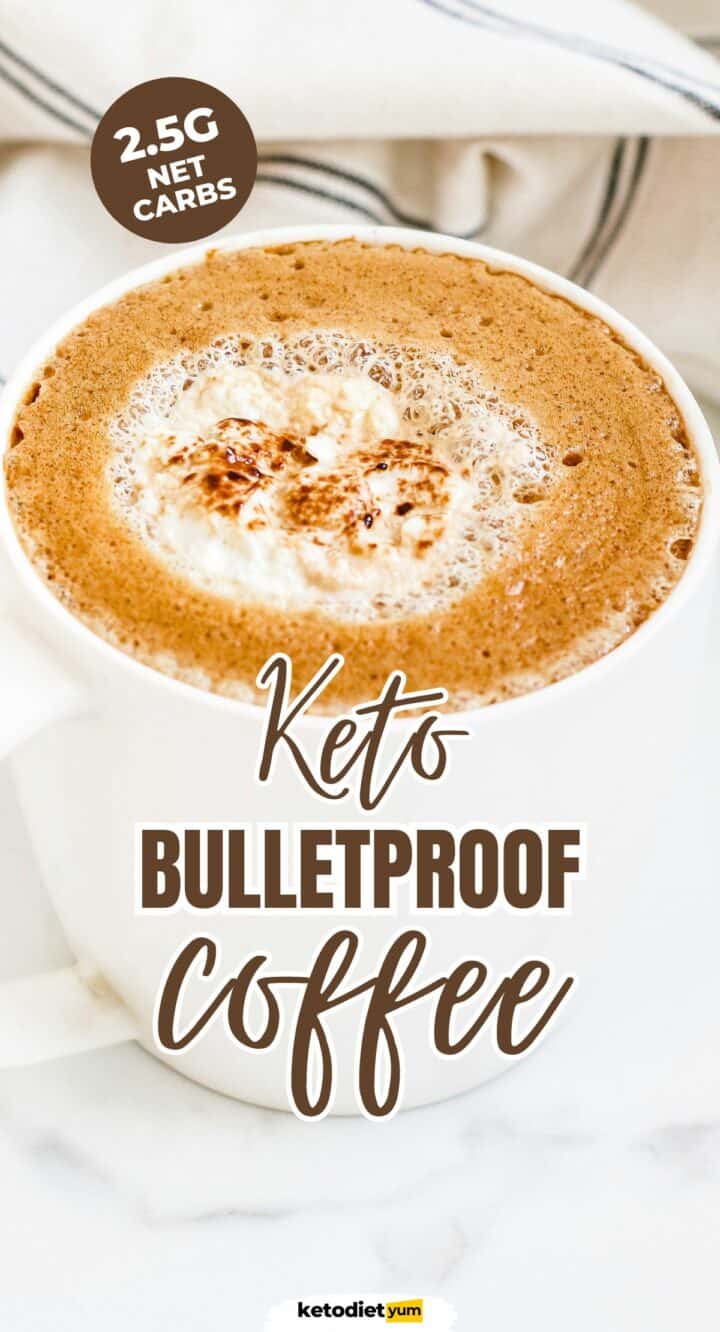 Keto Bulletproof Coffee